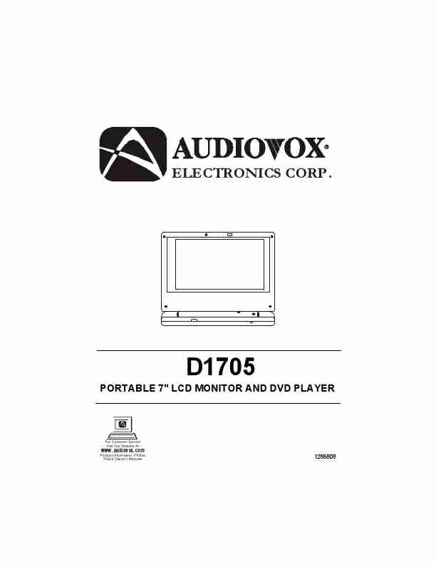 Audiovox Portable DVD Player 314-page_pdf